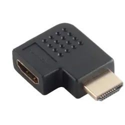 Adapter HDMI-St./HDMI-Buchse Winkel 270° verg.