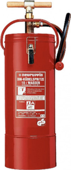 Kübelspritze B10, DIN 14405