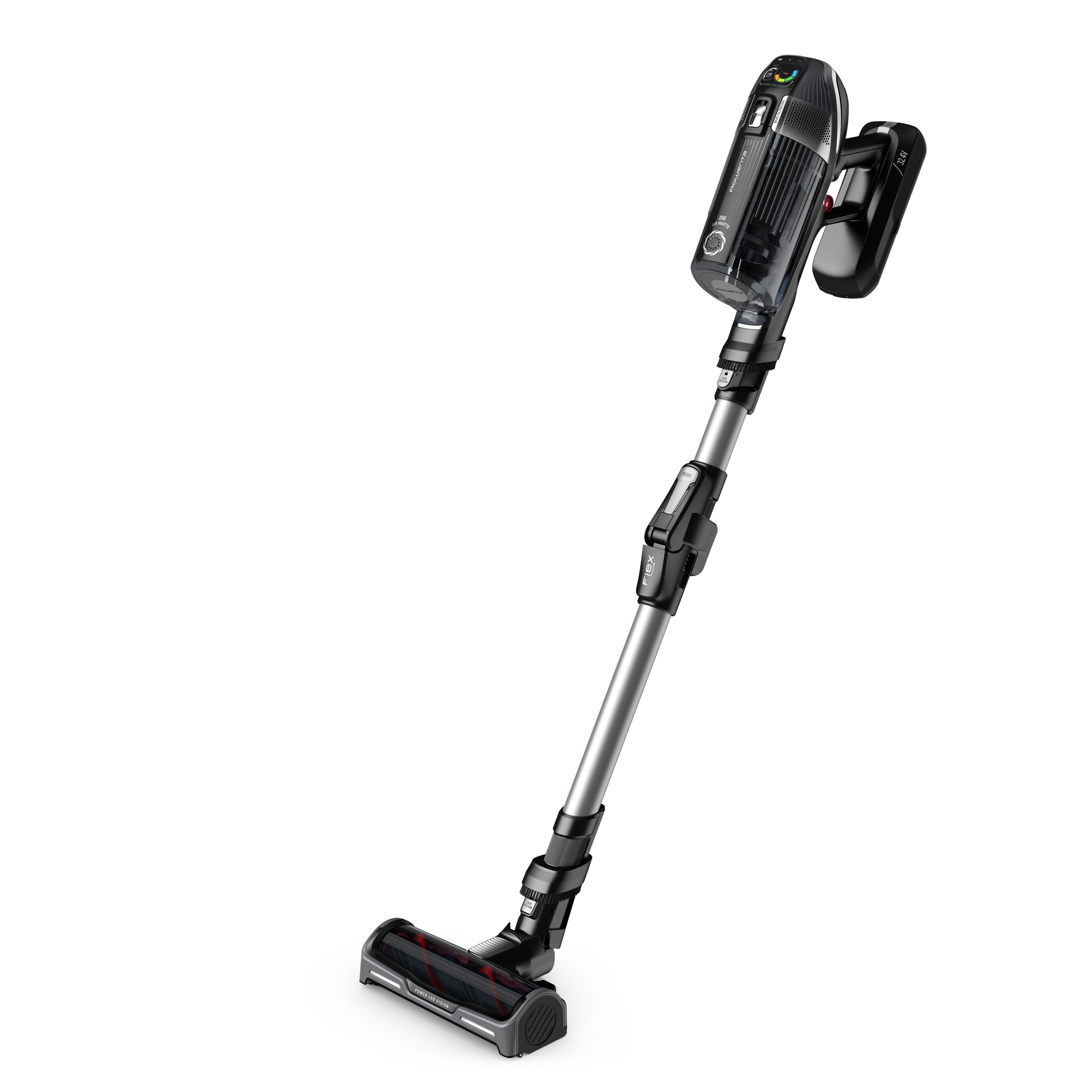 Rowenta RH9958 X-FORCE FLEX 14.60 Animal Akku-Staubsauger o. Beutel schwarz
