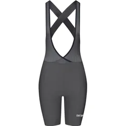 Café du Cycliste, Damen, Velohosen, Graziella (XL), Grau