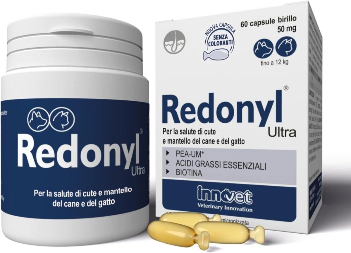 INNOVET Redonyl Ultra Mangime Complementare per Cani e Gatti 50MG