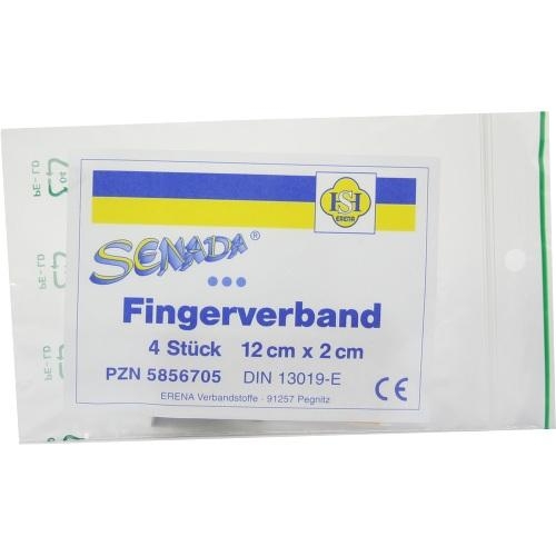 ERENA Verbandstoffe GmbH & Co. KG Senada Fingerverband 2x12 cm 05856705