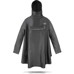 NORMANI OUTDOOR SPORTS Regenponcho Kauai, Größe S/M in Grau Grau