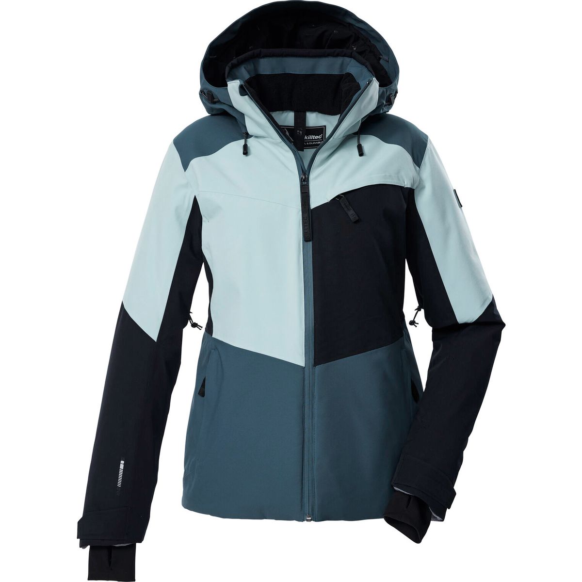 killtec KSW 39 Women Ski Jacket hellpetrol (00744) 40 43420-000-00744-40