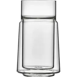Jacob Jensen Kaffeglas, Trinkgläser, Transparent, Silber