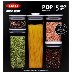 OXO Promo GG Pop, Vorratsbehälter, Transparent
