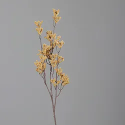 Kunstblume Fruchtstand (H 88 cm) - gelb - H 88 cm