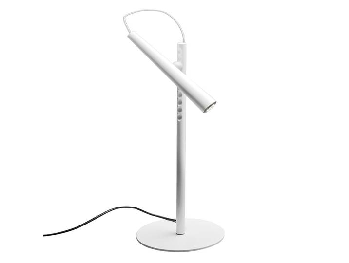 FOSCARINI lampe de table MAGNETO (Blanc - acier verni, ABS et supermagnete en terres rares)
