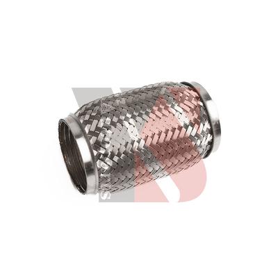 YSPARTS Flexrohr, Abgasanlage 75X150 INTERLOCK