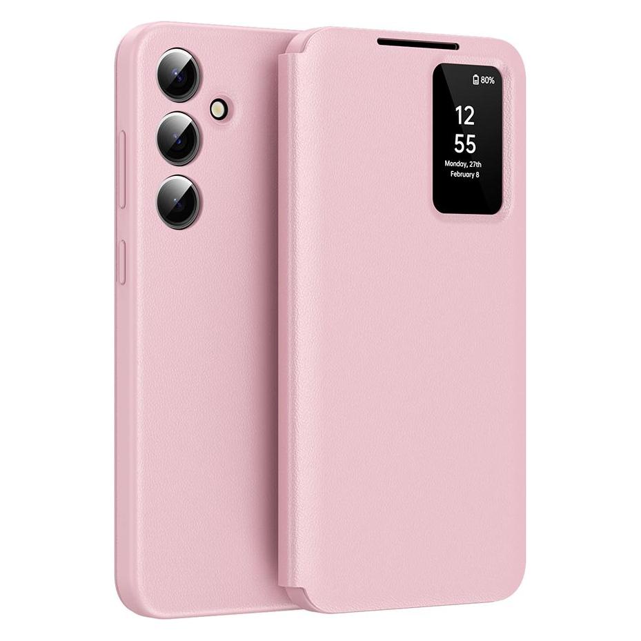Techsuit - SmartView Serie - Samsung Galaxy S26 FE - Pink (Samsung Galaxy S26 FE) (71889680)