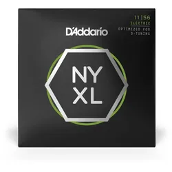 D’Addario NYXL1156 - NYXL Electric Nickel Wound | 011-056 - Saiten E-Gitarre