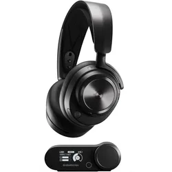SteelSeries Arctis Nova Pro Wireless (Kabellos), Gaming Headset, Schwarz