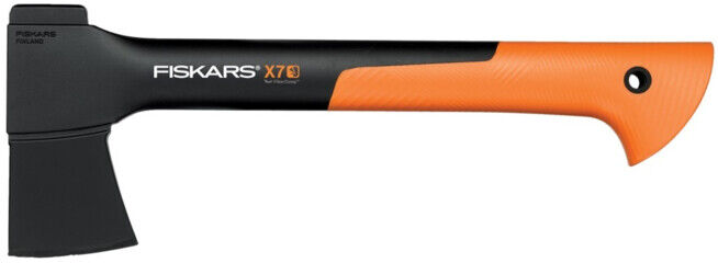 Hache universelle X7-XS L. 355 mm poids 650 g Fiskars (1015618)
