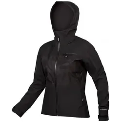 Endura Damen SingleTrack Fahrrad Jacke schwarz - S - S