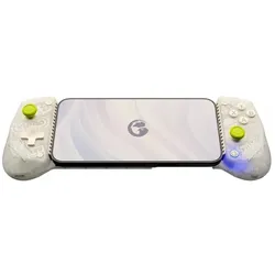 Gamesir X5s ZZZ Wireless Mobile Controller White (Android, iOS, PC, Switch, Switch 2), Gaming Controller, Weiss