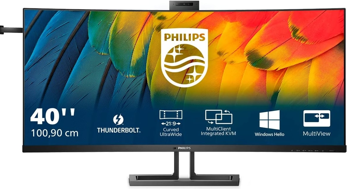 Philips 40B1U6903CH 39.7 Zoll Curved IPS LED 21:9 75 Hz Monitor 40B1U6903CH/00