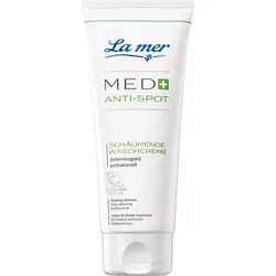 La Mer Med+ Anti-Spot Schaeumende Waschcreme Op 100 ML