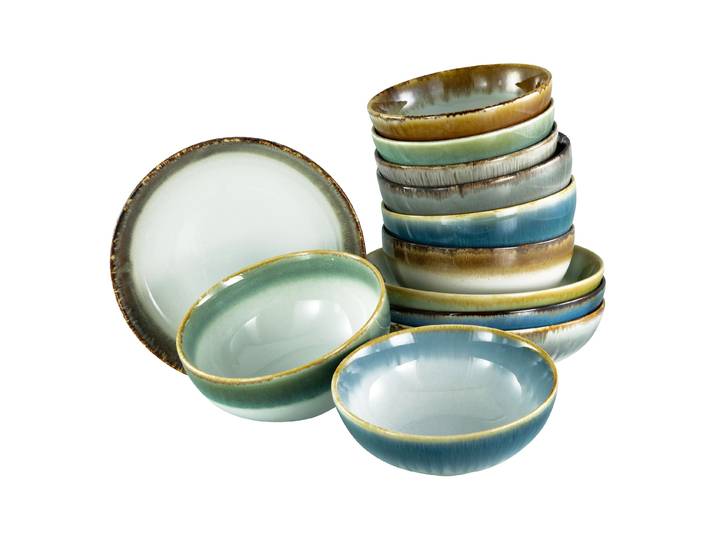 Tchibo - creaTable Bowl-Set »Cascade« - mehrfarbig