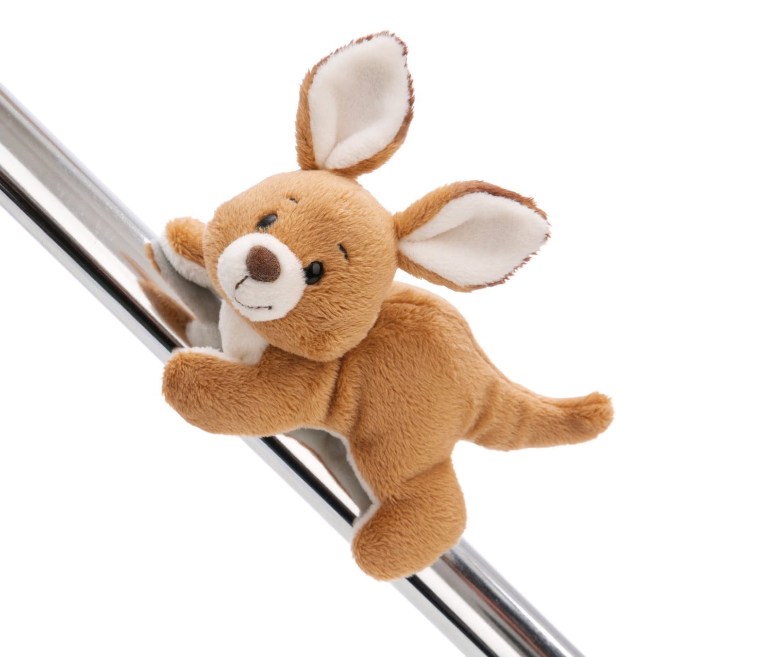 NICI Wild Friends knuffelbeer beige, 12 cm