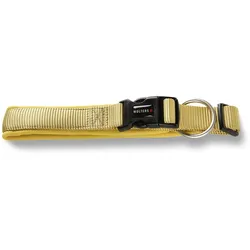 Wolters Professional Comfort curry gelb Hundehalsband 20 - 24 x 1,5 Centimeter