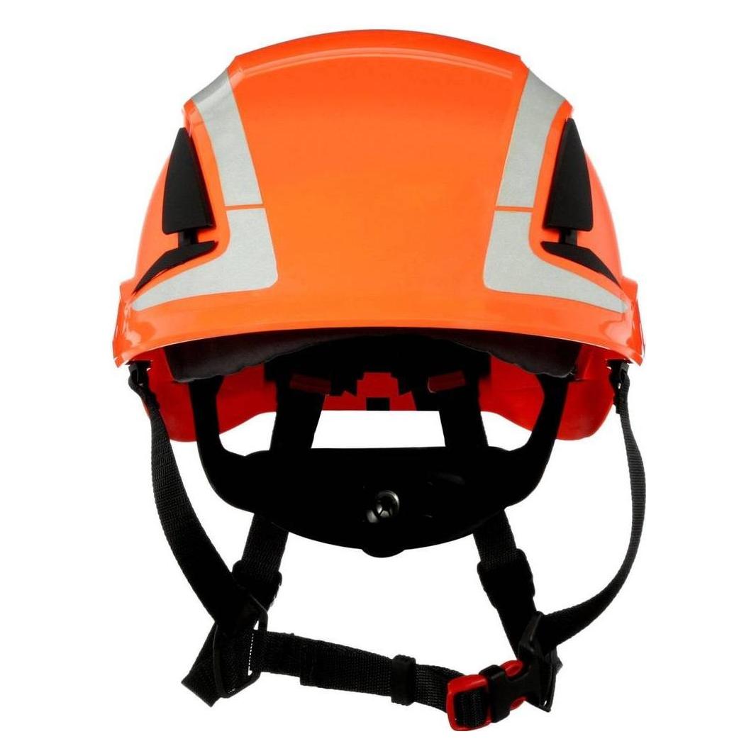 3M SecureFit Schutzhelm belüftet reflektierend (50 - 63 cm) (X5007V-CE)