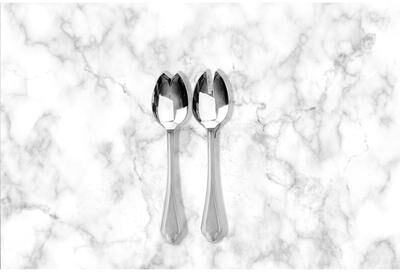 Mepra Leonardo Salad 2-Piece Serving Set