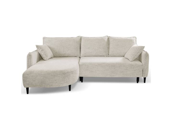 Ecksofa mit Schlaffunktion Oblivio mini, L-förmig, linksseitig,