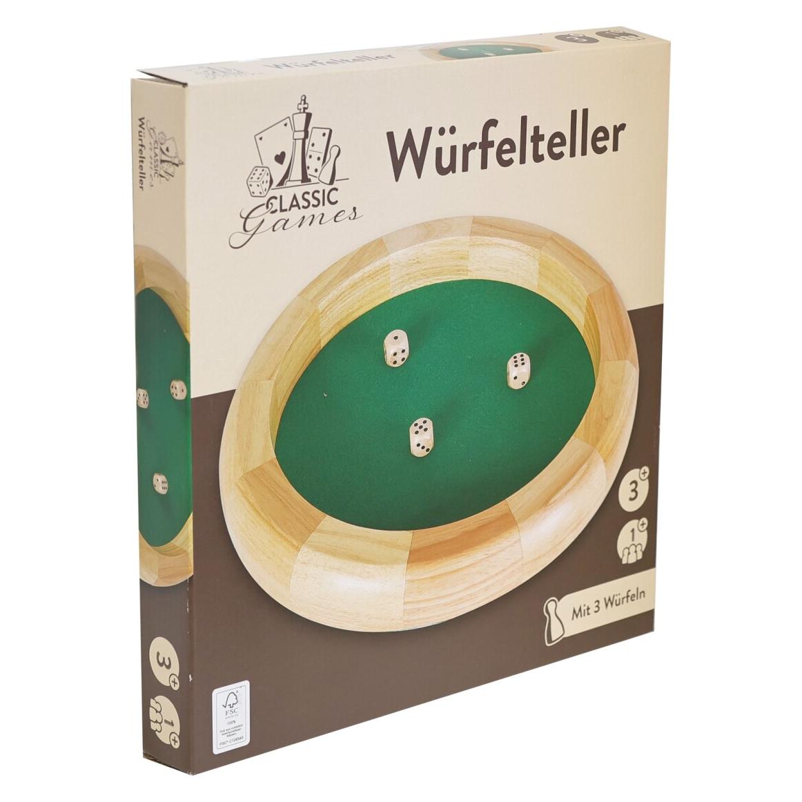 Natural games Würfelteller (0061909401)