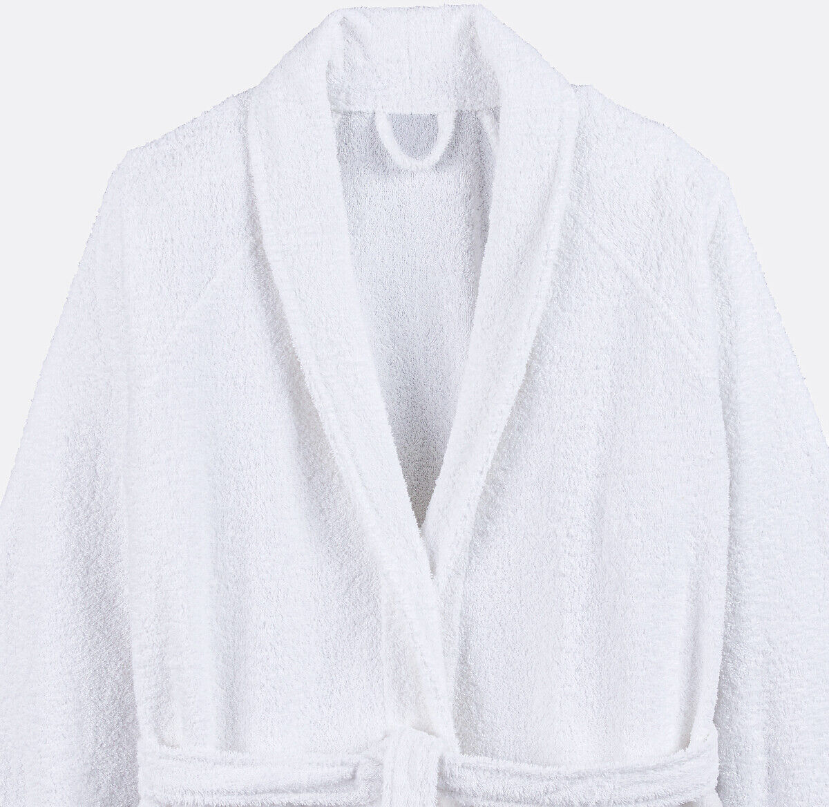 LA REDOUTE INTERIEURS Peignoir éponge col châle 450g/m², Haxel