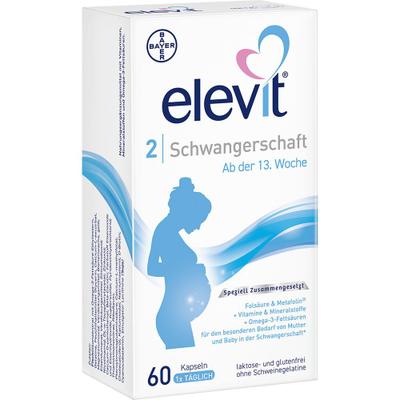Elevit 2 Schwangerschaft Weichkapseln 60 St