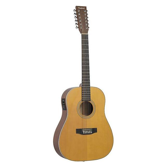 Tanglewood TW40-12SDANE Sundance Historic (Konzertgitarre, Mahagoni, mahogany, Solid Spruce) (57541782)