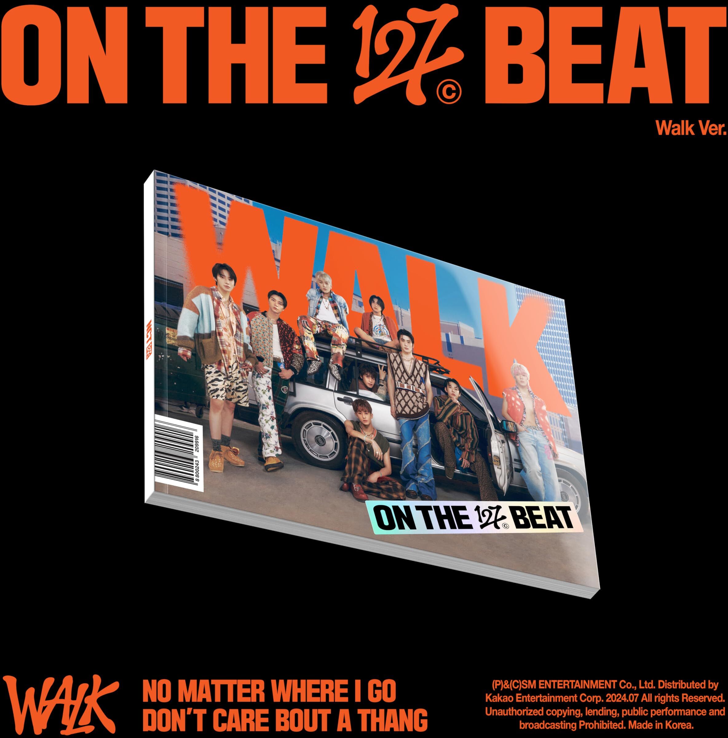 Nct 127 - Walk - the 6th Album (Walk Ver.) - Preis vom 09.10.2026 07:28:09 h