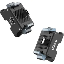 Ulanzi PK 10 Base Plate, Action Cam Zubehör, Schwarz