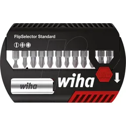 WIHA 7947-005 - Bit-Satz FlipSelector, 13-teilig gemischt, Torsion , ZOT