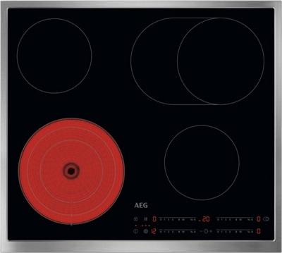AEG TO64RAX7XB, Elektro-Kochfeld 60 cm