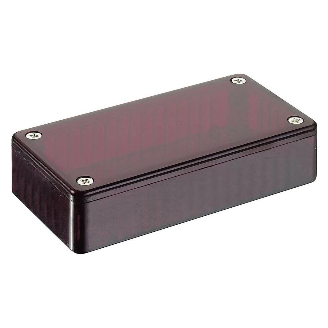 Hammond 1591 DTRD Universal-Gehäuse Polycarbonat Rot 1 St. (Gehäuse) (1591 DTRD)