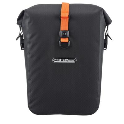 Ortlieb - Gravel-Pack Single QL2.2 - Fahrradtasche Gr 14,5 l grau/schwarz