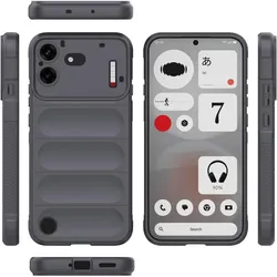 Cover-Discount Nothing Phone (4b) - Rugged Protective Hülle (Nothing Phone (4b)), Smartphone Hülle, Grau