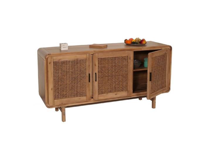 MCW Sideboard MCW-M47-S, Inklusive Fußbodenschoner, Maximale Dauerbelastbarkeit: 80 kg