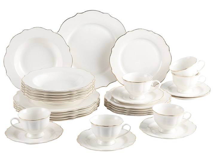 Geschirrset ELISABETH 30-teilig 6 Personen