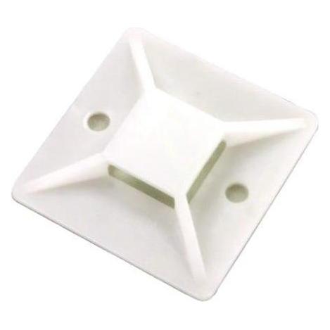 Okko Cable Clips TM-30, 4.5 mm, white, 20 pcs. (60389628)