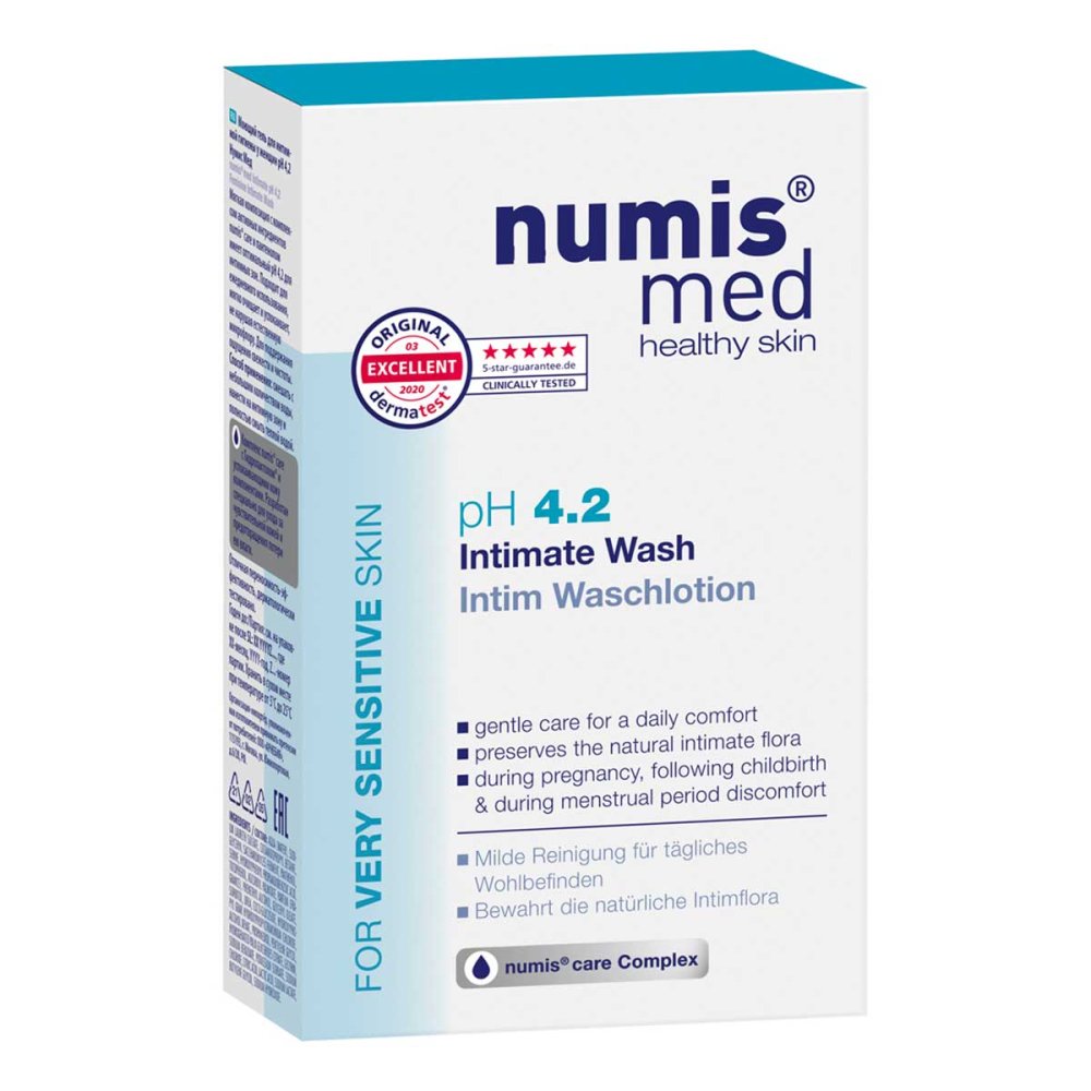 Schröder Cosmetics GmbH & Co. KG Numis Med pH 4.2 Intim Waschlotion 16615146