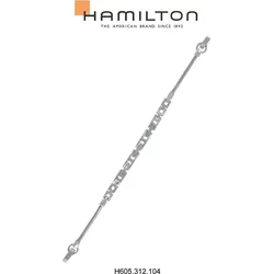 Hamilton - Lady Hamilton Band-set Edelstahl H695.312.104 - silber