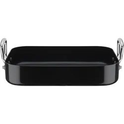 GSW Bräter Salerno 35x26x7cm, Pfanne + Kochtopf, Schwarz