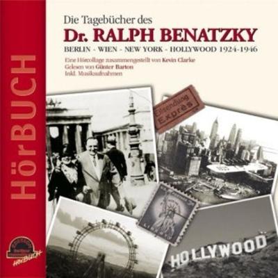 Die Tagebücher D.Dr.Benatzky - Kevin Clarke, CD, 4012772071238
