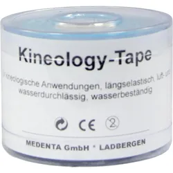 Kineology Tape Blau 5mx5cm 1 ST