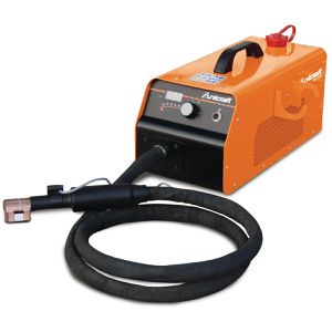 Unicraft Induktionsheizgerät IHG 3700, 6400035, 3700 Watt, mit Fokussierungsspule & Wasserkühlung, einstellbar bis 900°C