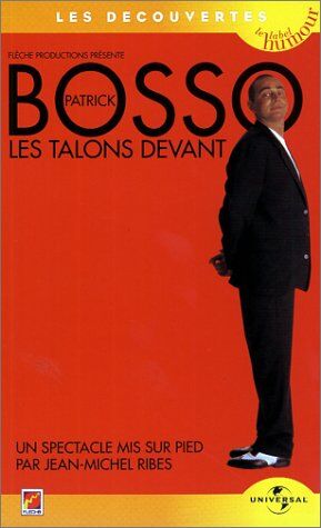 Patrick Bosso : Les Talons devant [VHS] - Preis vom 08.10.2026 07:26:42 h