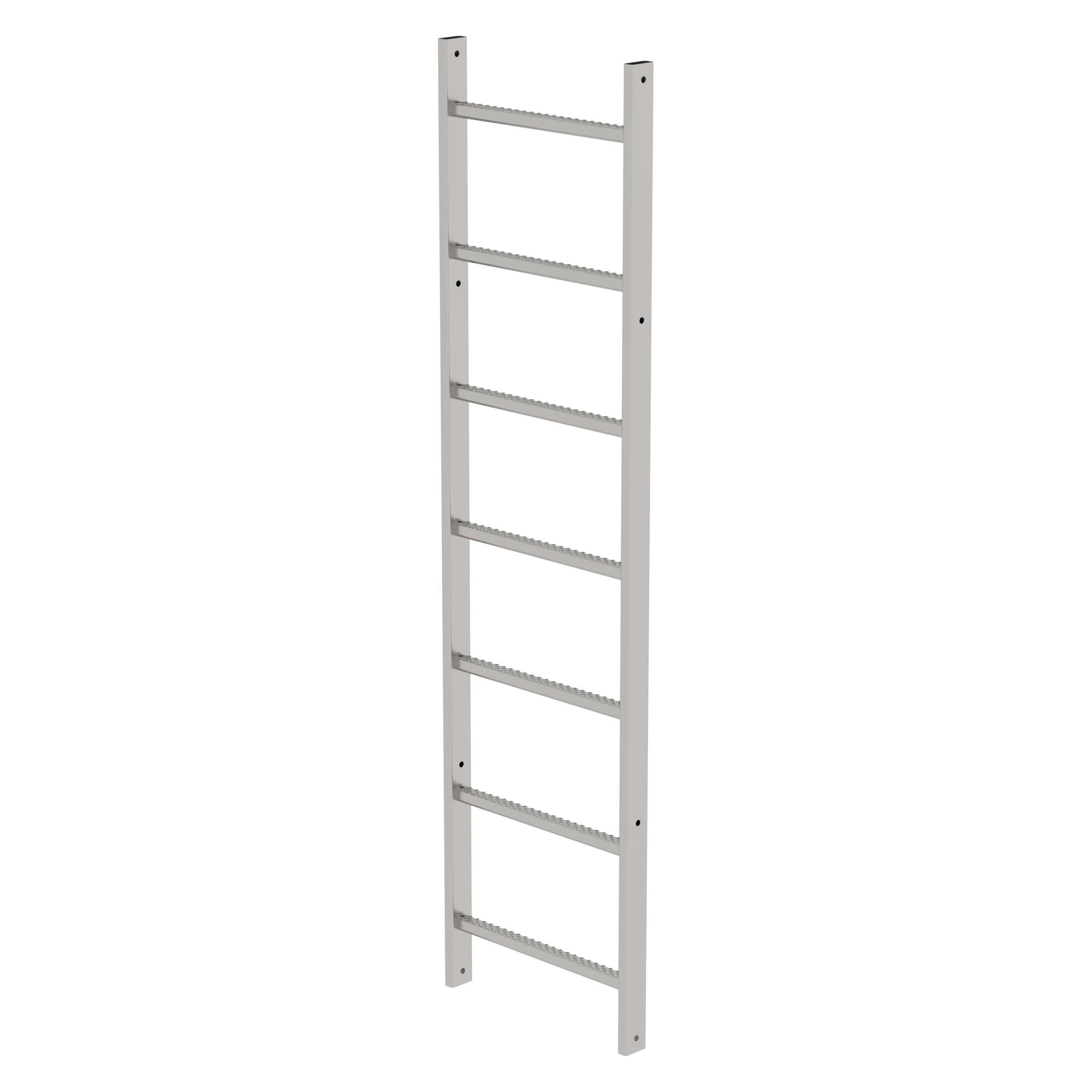 Munk Leiterteil Edelstahl 7 Sprossen (196 cm) (068264)
