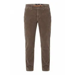 Flatfront-Cordhose Eurex beige, 54